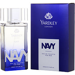 Yardley Navy by Yardley EDT SPRAY 3.4 OZ for MEN