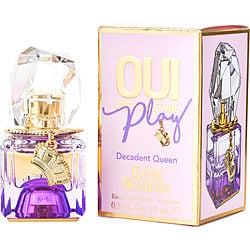 Juicy Couture Oui Play Decadent Queen by Juicy Couture EAU DE PARFUM SPRAY 0.5 OZ for WOMEN