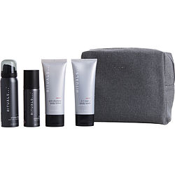 Rituals by Rituals The Ritual of Samurai Set: Sport Shower Gel 1.6OZ + Anti-Perspirant Spray 1.6 OZ + 2 & 1 Shampoo and Body Wash 2.3 OZ + Body Lotion 2.5 OZ for MEN 453614