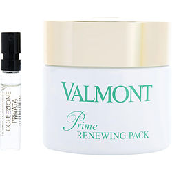 Valmont by VALMONT Prime Renewing Pack 75ml/2.5OZ + Just Bloom Sample -2pcs for WOMEN