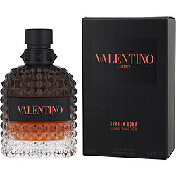 Valentino Uomo Born In Roma Coral Fantasy by Valentino EDT SPRAY 3.4 OZ *TESTER for MEN