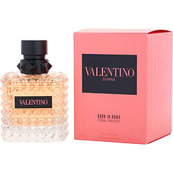 Valentino Donna Born In Roma Coral Fantasy by Valentino EAU DE PARFUM SPRAY 3.4 OZ *TESTER for WOMEN