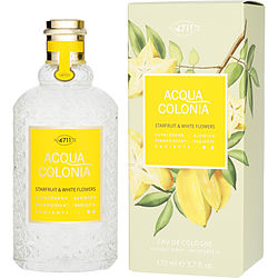 4711 Acqua Colonia Starfruit & White Flowers by 4711 EAU DE COLOGNE SPRAY 5.7 OZ for WOMEN