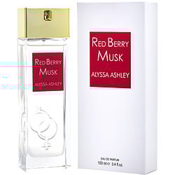 سعر ومواصفات Alyssa Ashley Red Berry Musk by Alyssa Ashley EAU DE PARFUM SPRAY 3.4 OZ for UNISEX من متجر FragranceNet.com