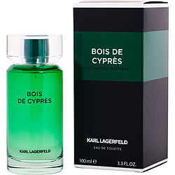 Karl Lagerfeld Bois Cypres by Karl Lagerfeld EDT SPRAY 3.3 OZ for MEN
