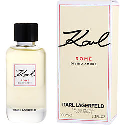 Karl Lagerfeld Rome Divino Amore by Karl Lagerfeld EDP SPRAY 3.4 OZ for WOMEN