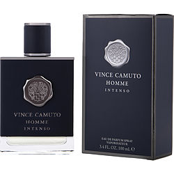 Vince Camuto Homme Intenso by Vince Camuto EAU DE PARFUM SPRAY 3.4 OZ for MEN