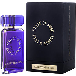 State Of Mind Creative Inspiration by State Of Mind EAU DE PARFUM SPRAY 3.4 OZ for UNISEX
