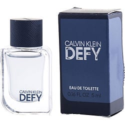 Calvin Klein Defy by Calvin Klein EDT 0.17 OZ MINI for MEN