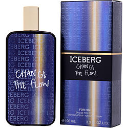 Iceberg Change The Flow by Iceberg EDT SPRAY 3.4 OZ for MEN