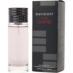 Davidoff The Game by Davidoff EDT SPRAY 3.4 OZ (NEW PACKAGING) for MEN