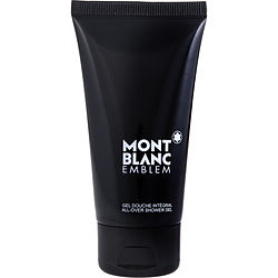 Mont Blanc Emblem by Mont Blanc SHOWER GEL 1.7 OZ for MEN