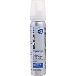 Bosley by Bosley BOSLEYMD HAIR REGROWTH TREATMENT FOR MEN MINOXIDIL TOPICAL AEROSOL 5% - ONE MONTH SUPPLY 2.11 OZ (FOAM) for MEN