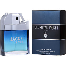 Full Metal Jacket by FMJ Parfums EDT SPRAY 3.3 OZ (NEW PACKAGING) for MEN