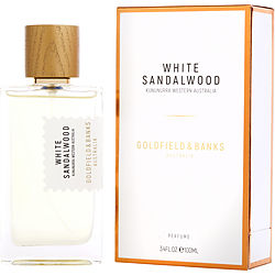Goldfield & Banks White Sandalwood by Goldfield & Banks EAU DE PARFUM SPRAY 3.4 OZ for UNISEX