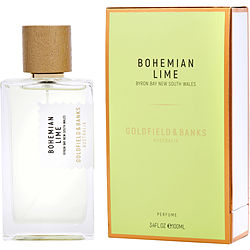 Goldfield &amp; Banks Bohemian Lime by Goldfield &amp; Banks EAU DE PARFUM SPRAY 3.4 OZ for UNISEX
