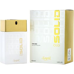Sapil EDT SPRAY 3.4 OZ Sapil Solid Oud Eau de Toilette 3.4 OZ