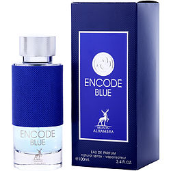 Maison Alhambra Encode Blue by Maison Alhambra EAU DE PARFUM SPRAY 3.4 OZ for MEN