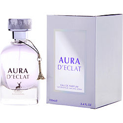 Maison Alhambra Aura D'eclat by Maison Alhambra EAU DE PARFUM SPRAY 3.4 OZ for UNISEX