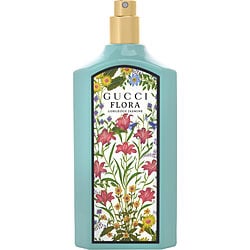 Gucci Flora Gorgeous Jasmine by Gucci EAU DE PARFUM SPRAY 3.3 OZ *TESTER for WOMEN