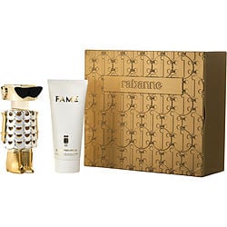 Paco Rabanne Fame by Paco Rabanne EAU DE PARFUM REFILLABLE SPRAY 2.7 OZ & BODY LOTION 3.4 OZ for WOMEN