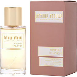 Miu Miu Les Eaux A La Mode Serial Player bottle