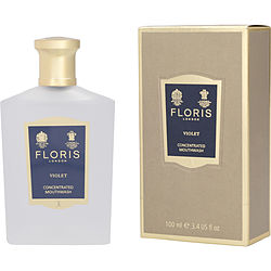 Floris by Floris Violet Concentrated Mouthwash -100ml/3.4OZ for WOMEN