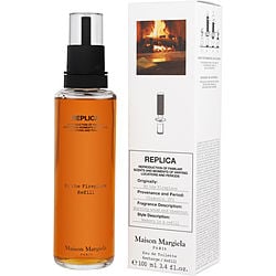 Replica By The Fireplace by Maison Margiela EDT REFILL 3.4 OZ for UNISEX