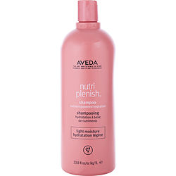 Aveda by Aveda NUTRIPLENISH LIGHT MOISTURE SHAMPOO 33.8 OZ for UNISEX 455409