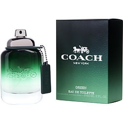Coach Green by Coach EDT SPRAY 2 OZ for MEN Coach Green by Coach EDT SPRAY 2 OZ for MEN