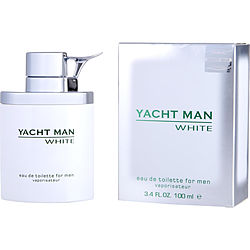 Yacht Man White by Myrurgia EDT SPRAY 3.4 OZ for MEN