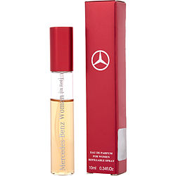 Mercedes-Benz Woman In Red by Mercedes-Benz EAU DE PARFUM SPRAY 0.33 OZ MINI for WOMEN