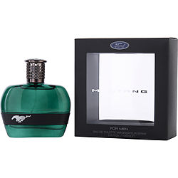 Ford Mustang Green by Estee Lauder EDT SPRAY 3.4 OZ for MEN