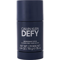 Calvin Klein Defy by Calvin Klein DEODORANT STICK ALCOHOL FREE 2.4 OZ for MEN