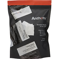 Anthony by Anthony Shower Sheets - 12 Sheets for MEN