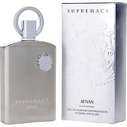 Afnan Supremacy Silver by Afnan Perfumes EDP SPRAY 5 OZ for MEN