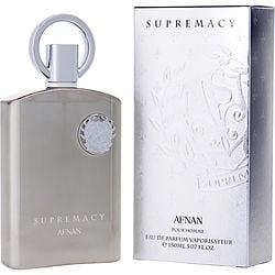 Afnan Supremacy Silver by Afnan Perfumes EAU DE PARFUM SPRAY 5 OZ for MEN