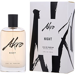 Akro Night by Akro EAU DE PARFUM SPRAY 3.4 OZ for UNISEX
