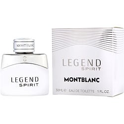 Mont Blanc Legend Spirit by Mont Blanc EDT SPRAY 1 OZ (NEW PACKAGING) for MEN
