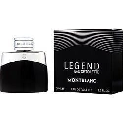 Mont Blanc Legend by Mont Blanc EDT SPRAY 1.7 OZ (NEW PACKAGING) for MEN