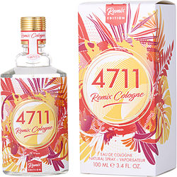 4711 Remix Cologne by 4711 EAU DE COLOGNE SPRAY 3.4 OZ (2022 GRAPEFRUIT LIMITED EDITION) for UNISEX