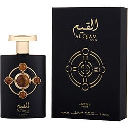 Lattafa Pride Al Qiam Gold by Lattafa EAU DE PARFUM SPRAY 3.4 OZ for WOMEN