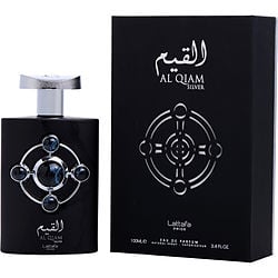 Lattafa Pride Al Qiam Silver by Lattafa EDP SPRAY 3.4 OZ for MEN