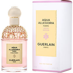 Aqua Allegoria Rosa Rossa Forte by Guerlain EAU DE PARFUM REFILLABLE SPRAY 2.5 OZ for WOMEN