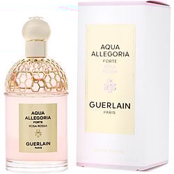 Aqua Allegoria Rosa Rossa Forte by Guerlain EAU DE PARFUM REFILLABLE SPRAY 4.2 OZ for WOMEN