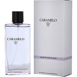 Caramelo Woman #2 Musk & Citrics by Caramelo EDT SPRAY 3.4 OZ for WOMEN