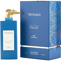 Trussardi Le Vie Di Milano Alba Sui Navigli by Trussardi EAU DE PARFUM SPRAY 3.4 OZ for UNISEX