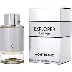 Mont Blanc Explorer Platinum by Mont Blanc EAU DE PARFUM SPRAY 3.3 OZ for MEN