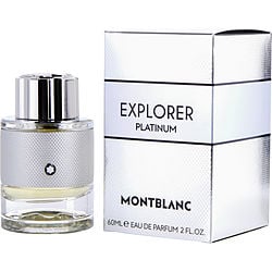 Mont Blanc Explorer Platinum by Mont Blanc EAU DE PARFUM SPRAY 2 OZ for MEN