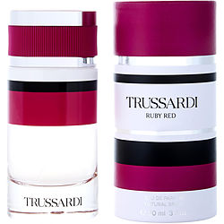 Trussardi Ruby Red by Trussardi EAU DE PARFUM SPRAY 3 OZ for WOMEN